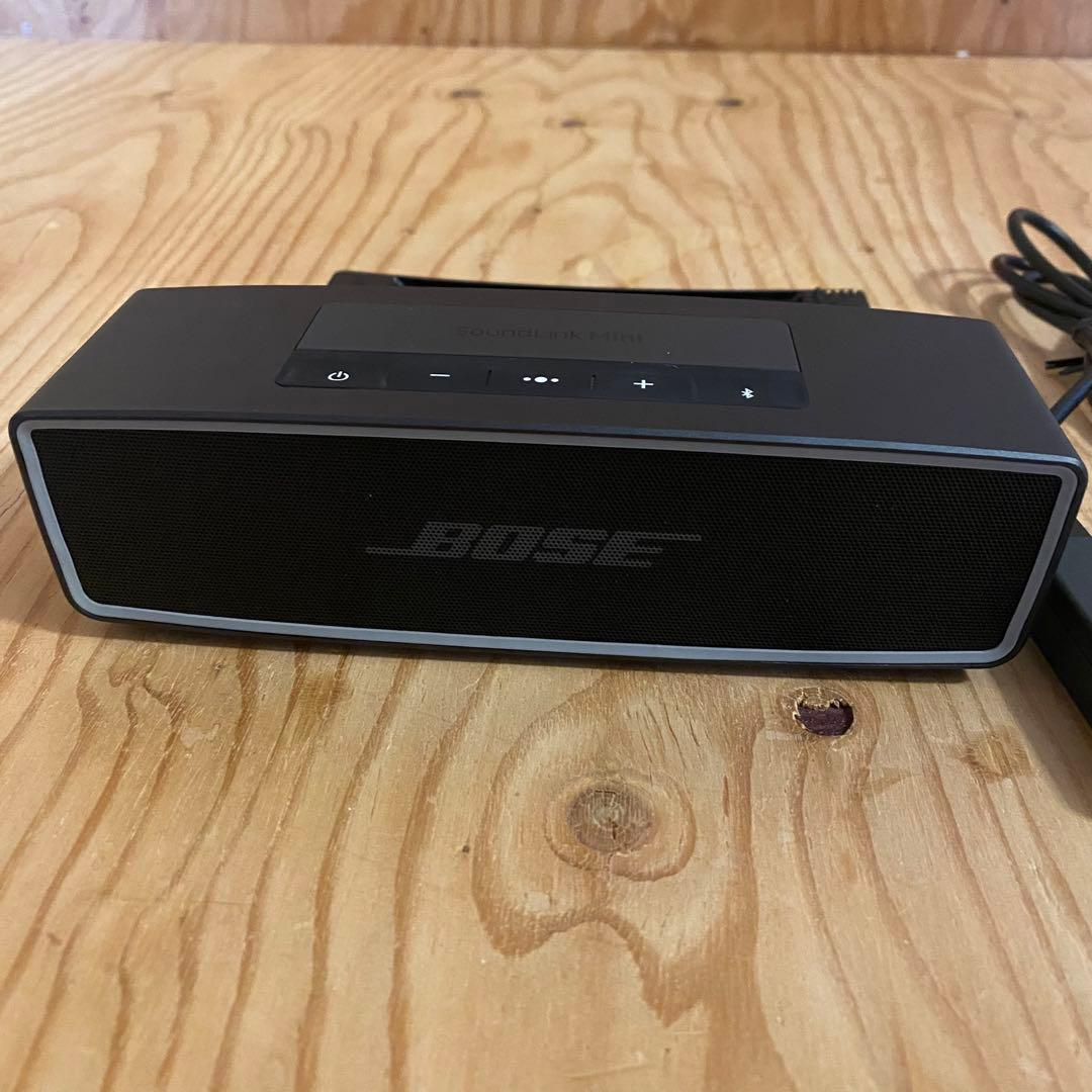 BOSE SoundLink Mini Ⅱ ワイヤレススピーカー 充電器付き