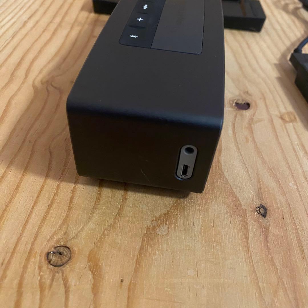 BOSE SoundLink Mini Ⅱ ワイヤレススピーカー 充電器付き