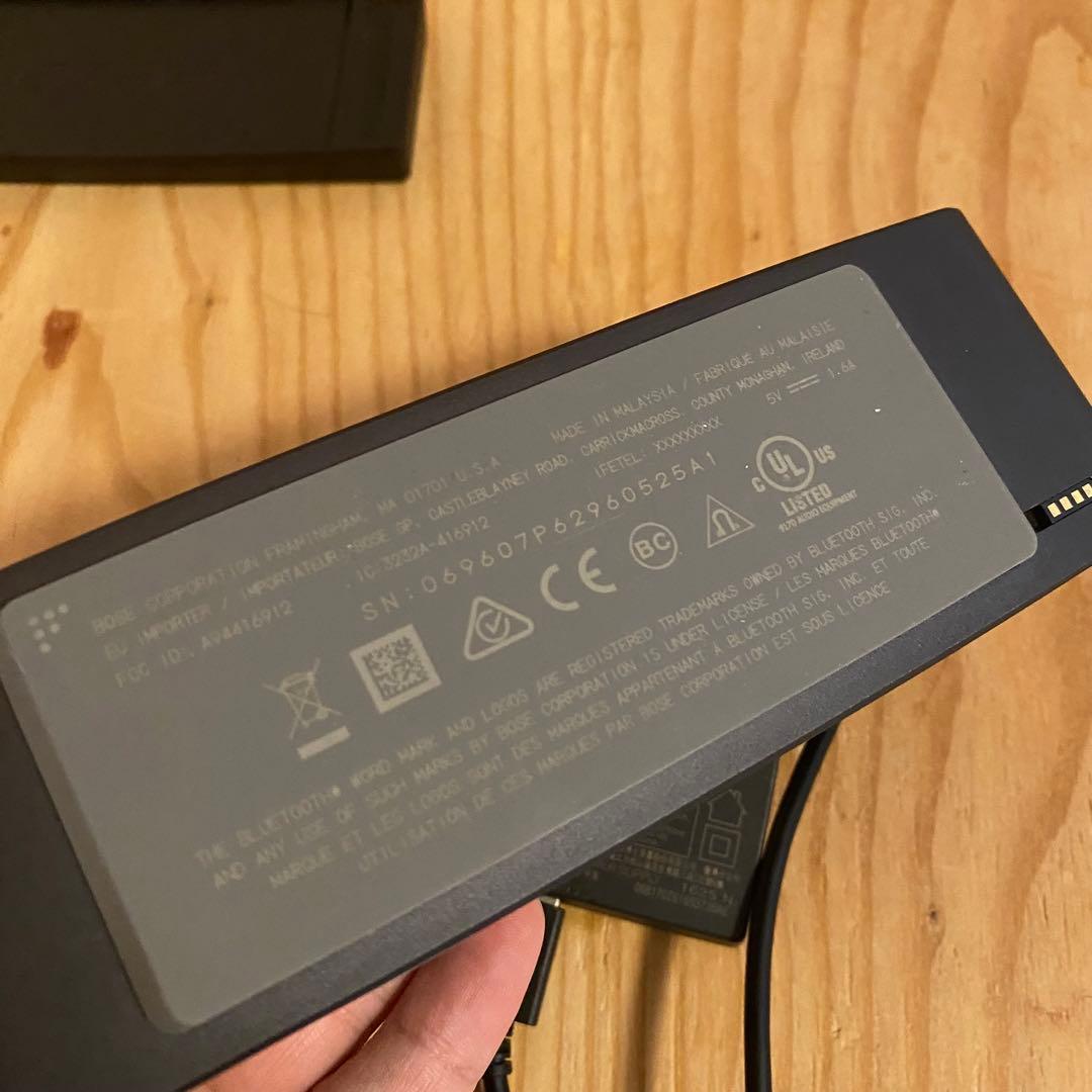 BOSE SoundLink Mini Ⅱ ワイヤレススピーカー 充電器付き