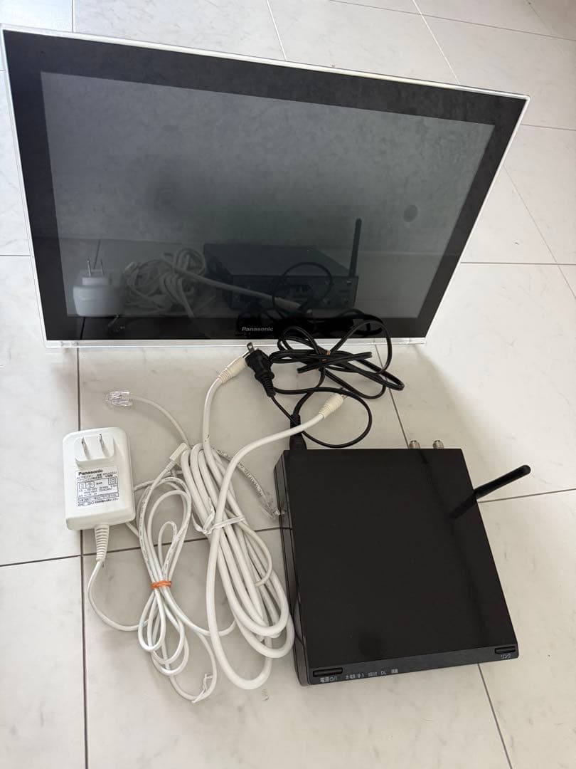 Panasonic un jd15t2 録画防水テレビ