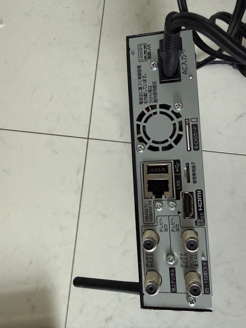 Panasonic un jd15t2 録画防水テレビ