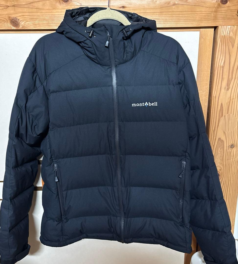 mont-bell モンベル パーマフロストライトダウンパーカ Lサイズ 黒