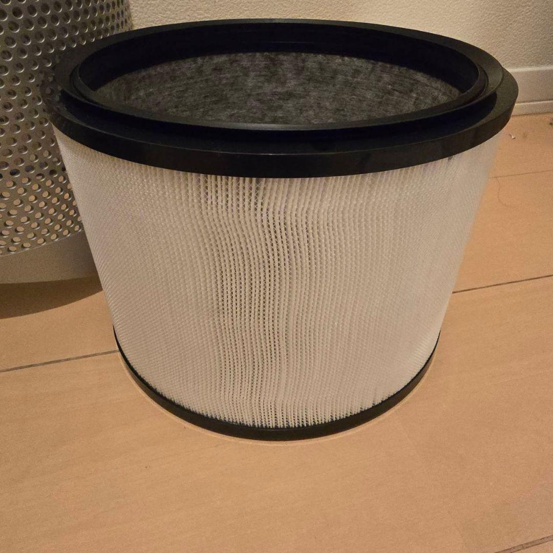 最新モデルDyson Pure Cool シルバー 空気清浄機能付きほぼ未使用