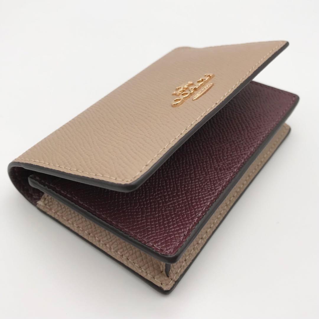 COACH ★大人気★ ビジネス カードケース トープ 名刺入れ 男女兼用 新品