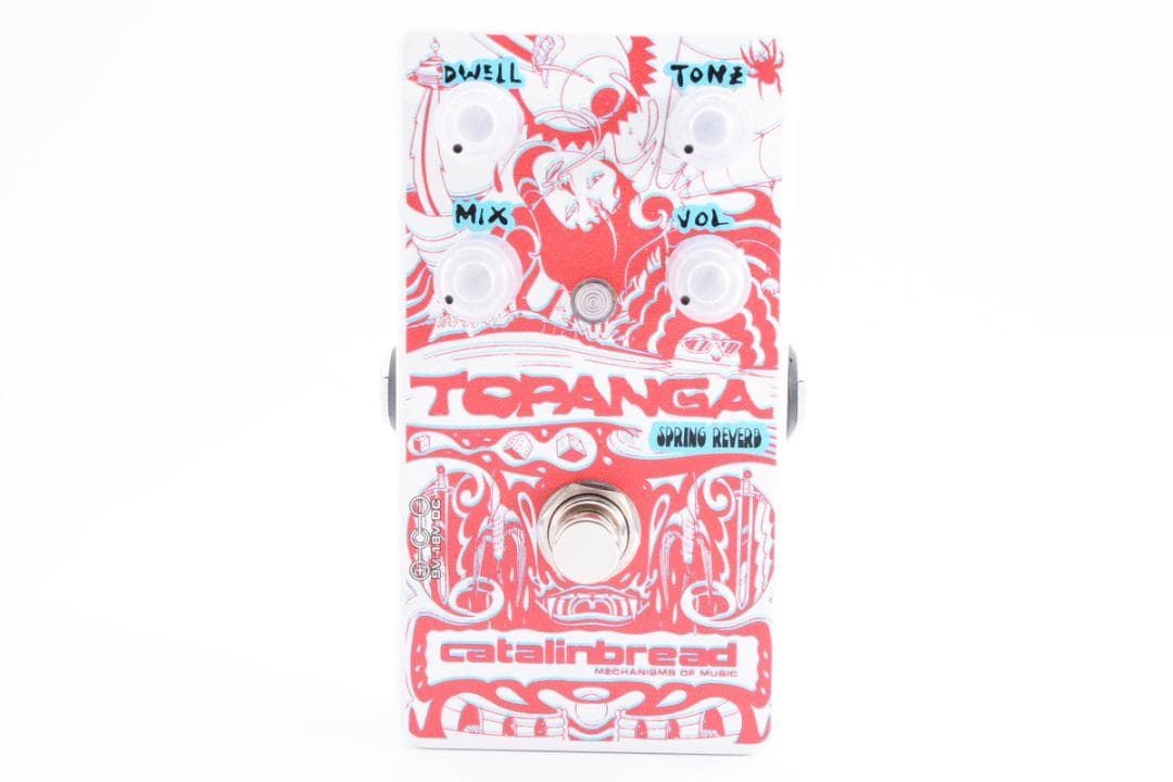 新品 未使用 Catalinbread TOPANGA 3D カタリンブレッド