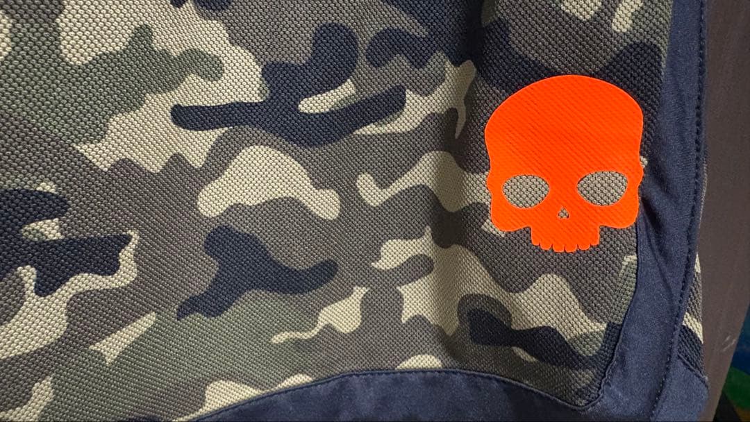 ハイドロゲン★テニス★パンツ★カモテックショーツ★Lサイズ★新品未使用