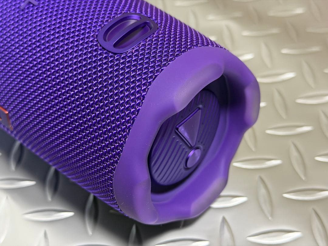 【美品】JBL CHARGE6 Bluetoothスピーカー パープル