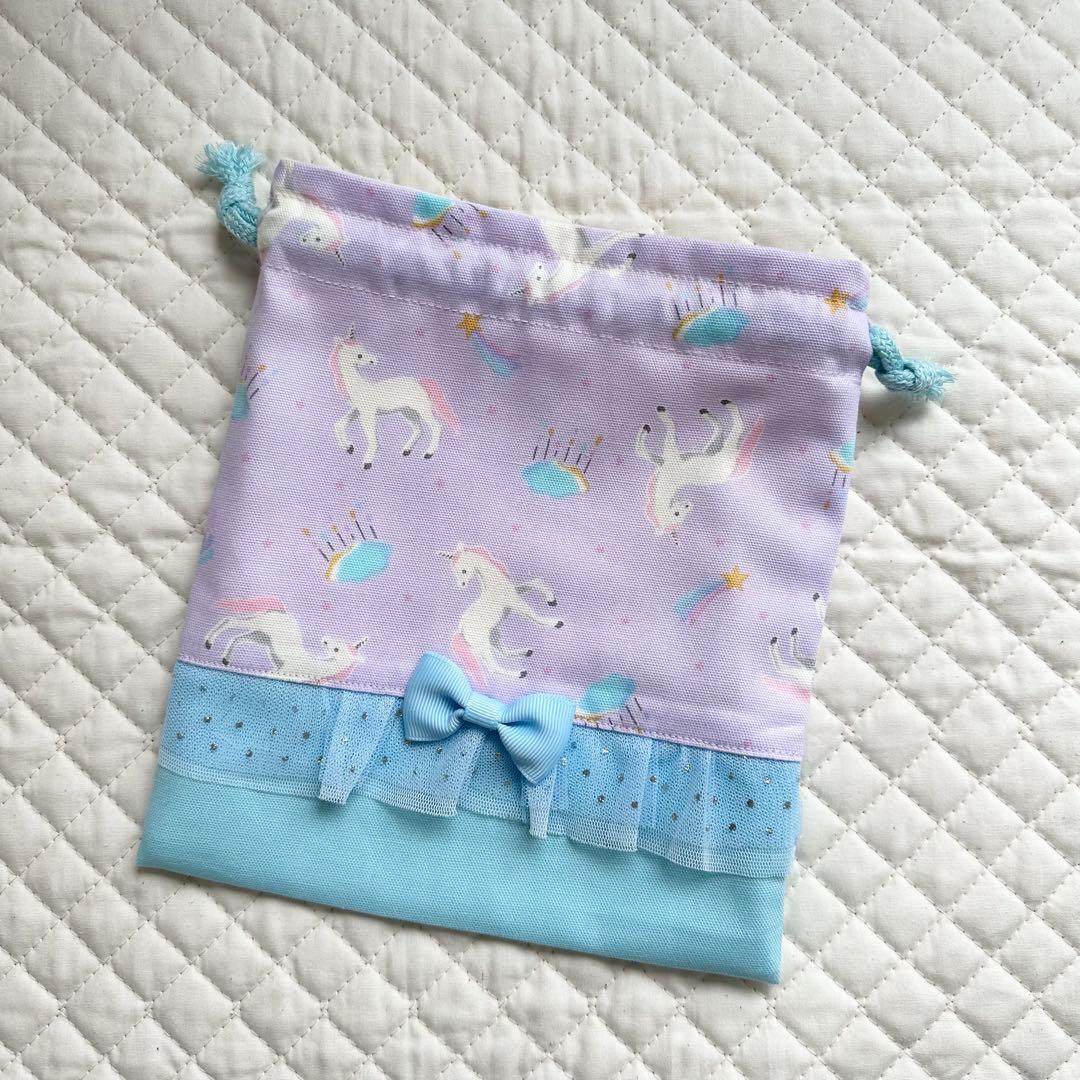 さつまいも⭐︎レッスンバッグ等7点⭐︎女の子入園入学セットハンドメイド