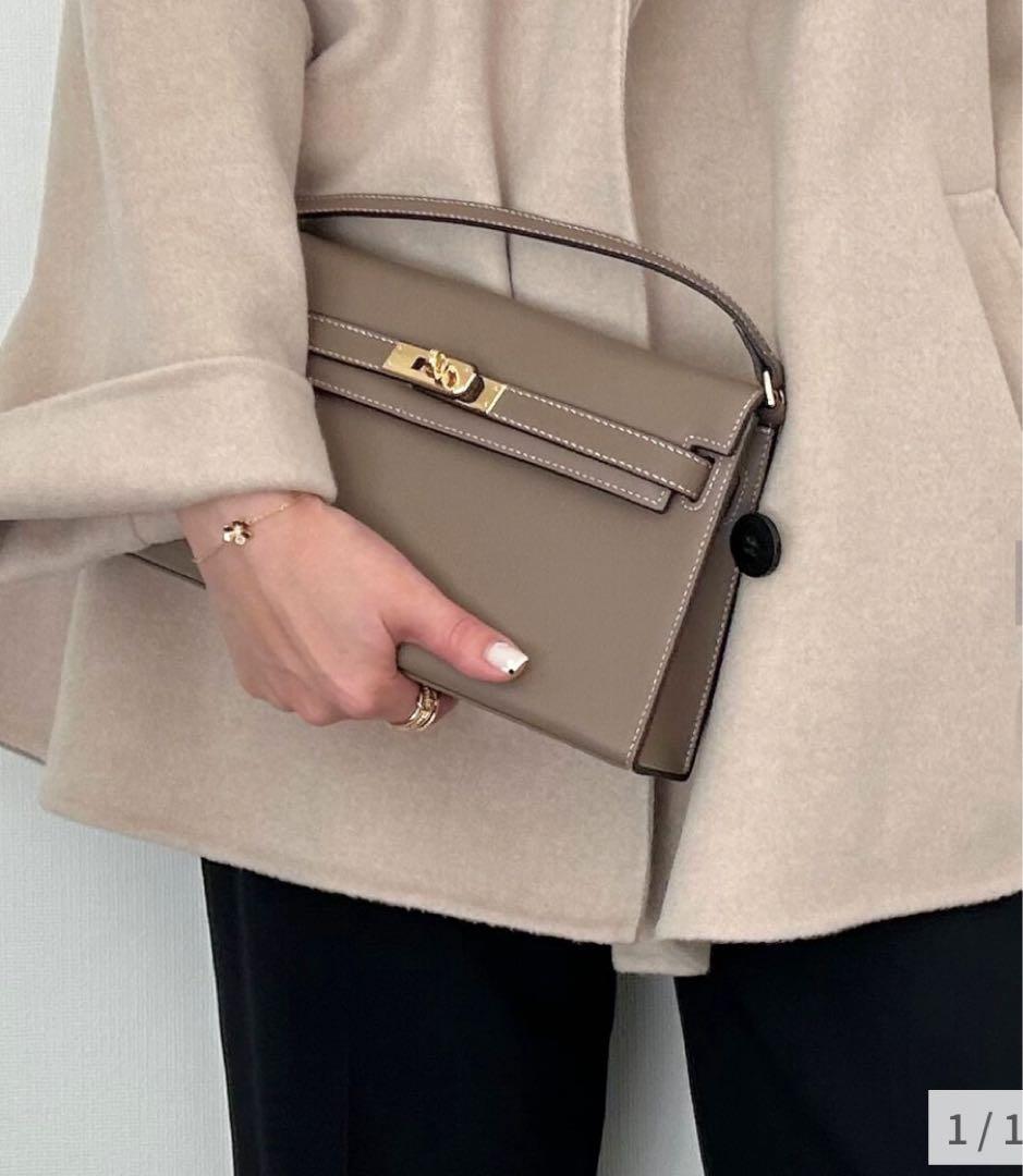 so4store Sophia Bag【ソフィア バッグ】 グレーベージュ