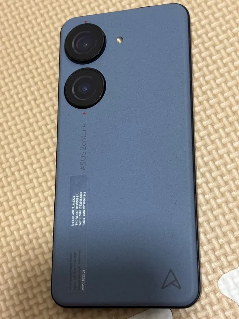 スマートフォン本体 Asus Zenfone 10 128 GB