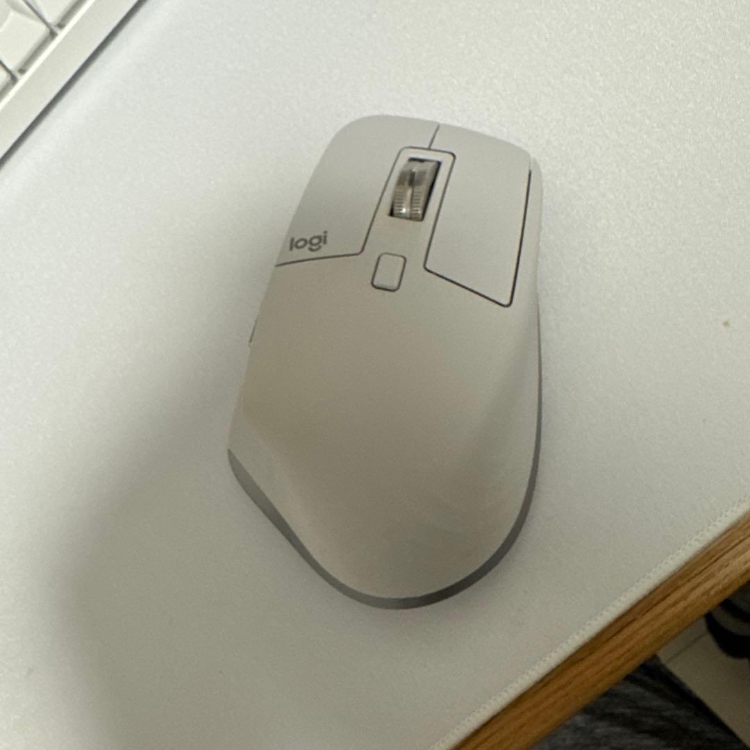 Logitech ホワイト MX MASTER 3S
