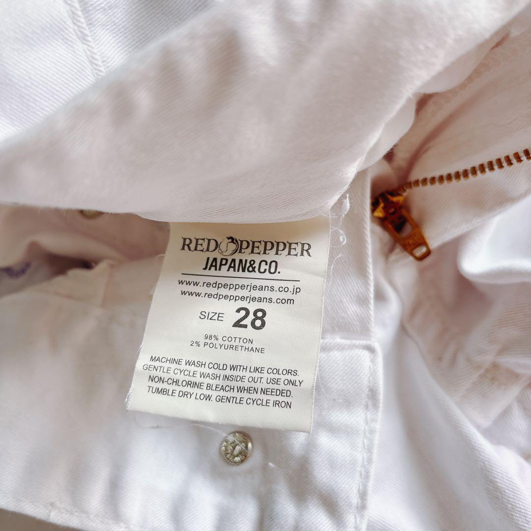 RED PEPPER + ED HARDYエドハーディコラボジーンズ　28インチ