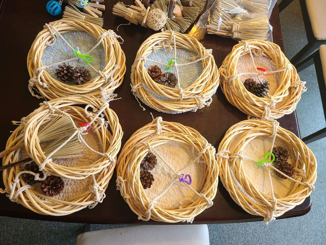 ④ Mont-Blanc＊　揺れるアスレチックLサイズ　6こ