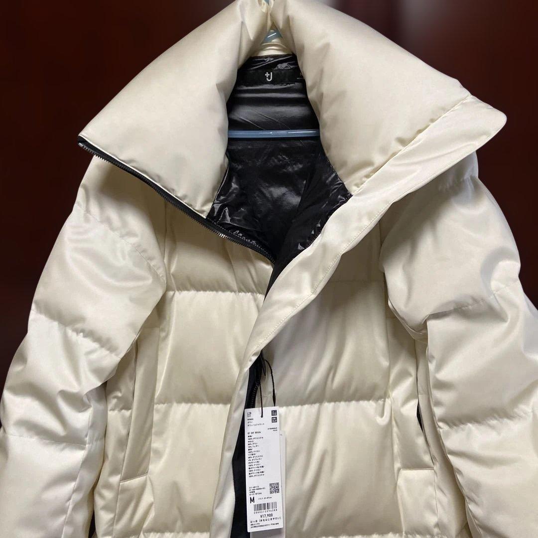 UNIQLO ➕J ダウンジャケット KARUKにゃん