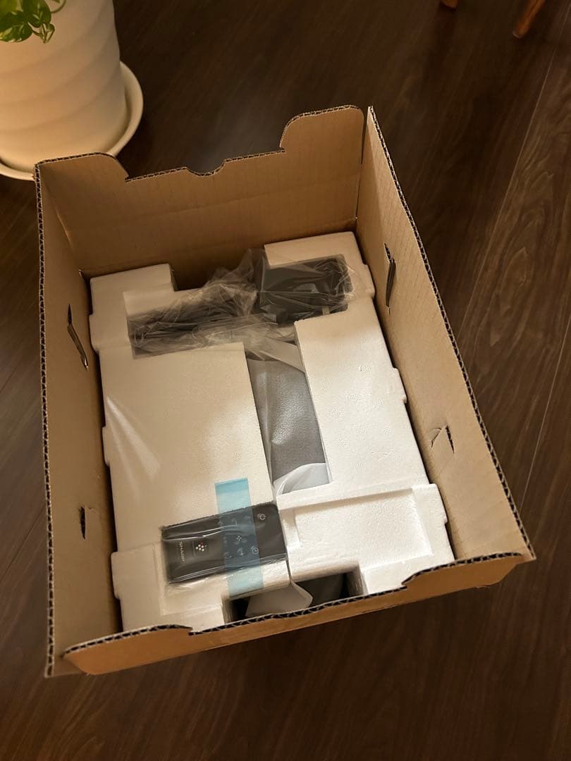 SHARP PK-18S01-B サーキュレーター ブラック