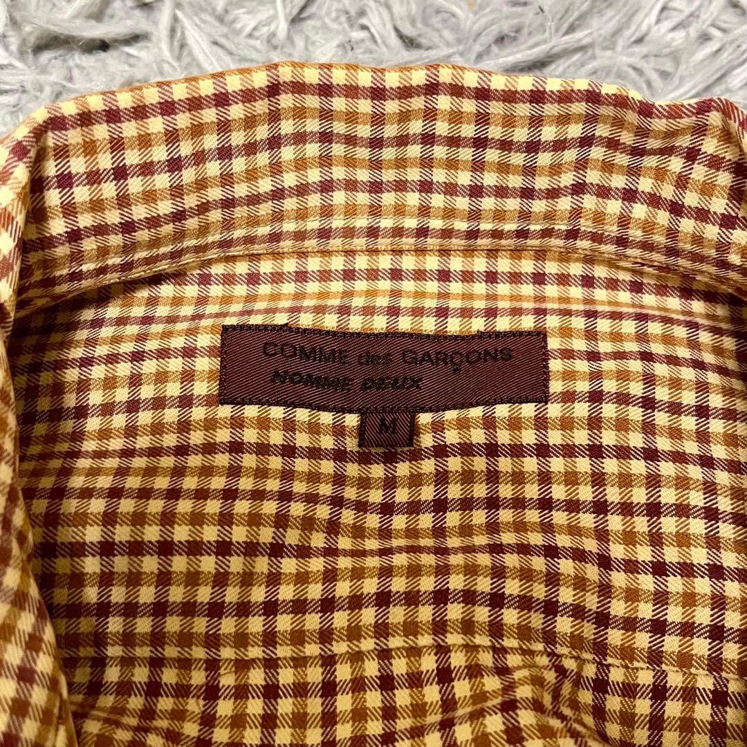 90s COMME des GARCONS HOMME DEUX 開襟シャツ