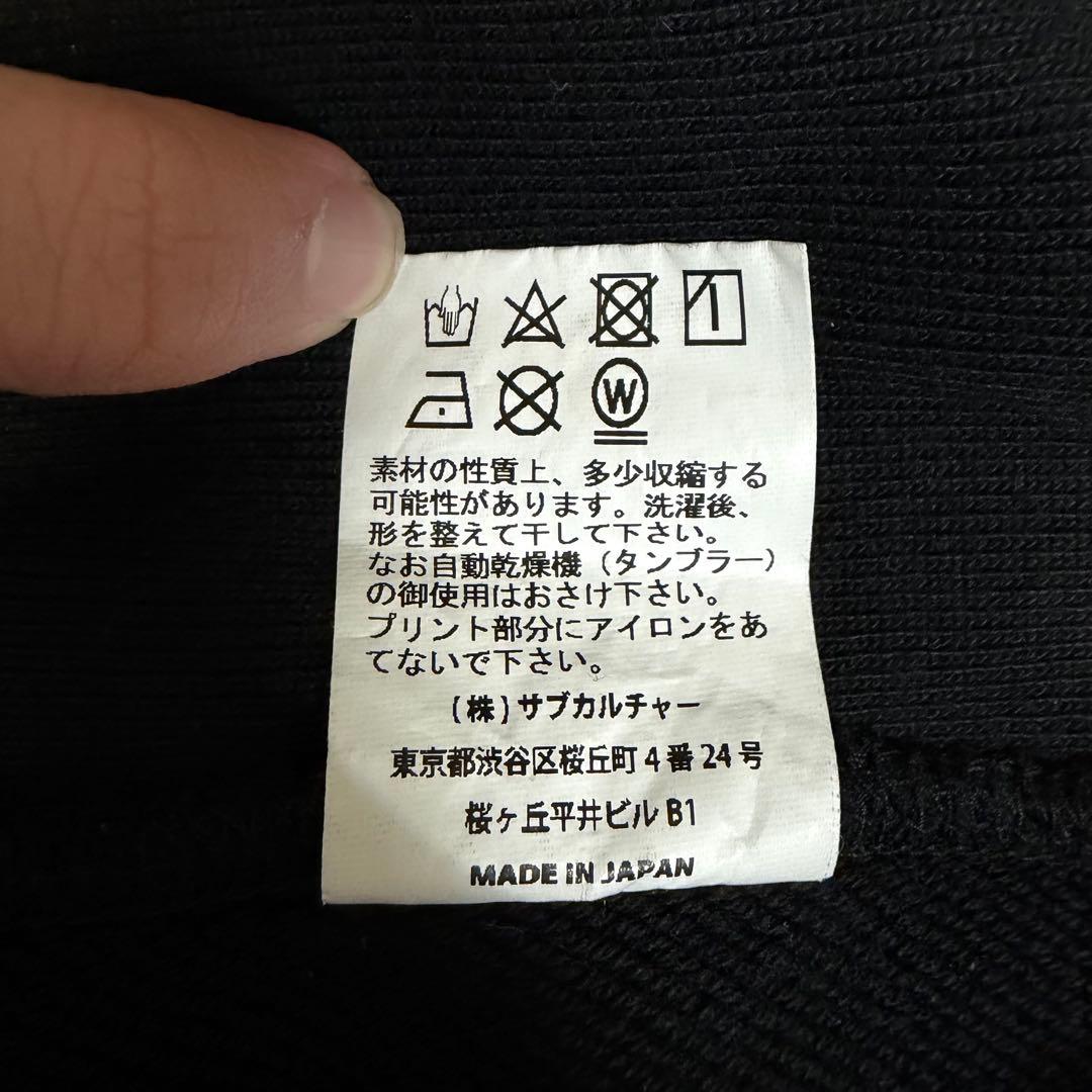 SUBCULTURE パーカー　サブカルチャー　テンダーロイン