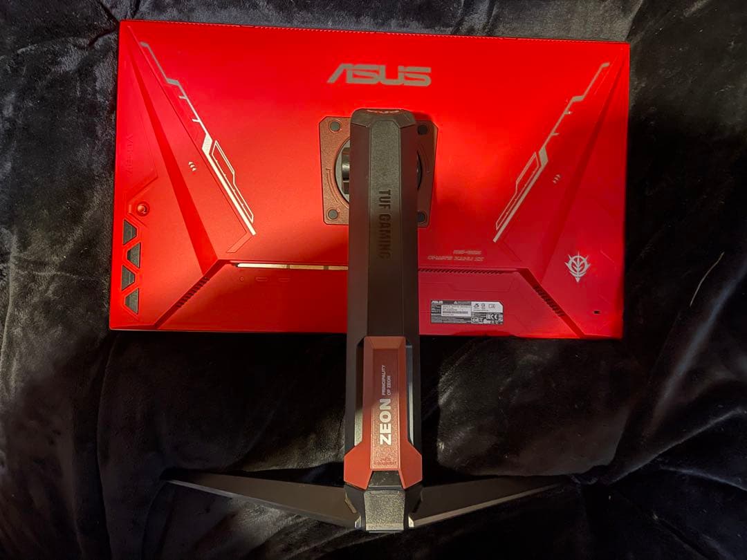 ASUS ZAKU II EDITION ゲーミングモニター 170hz 1ms