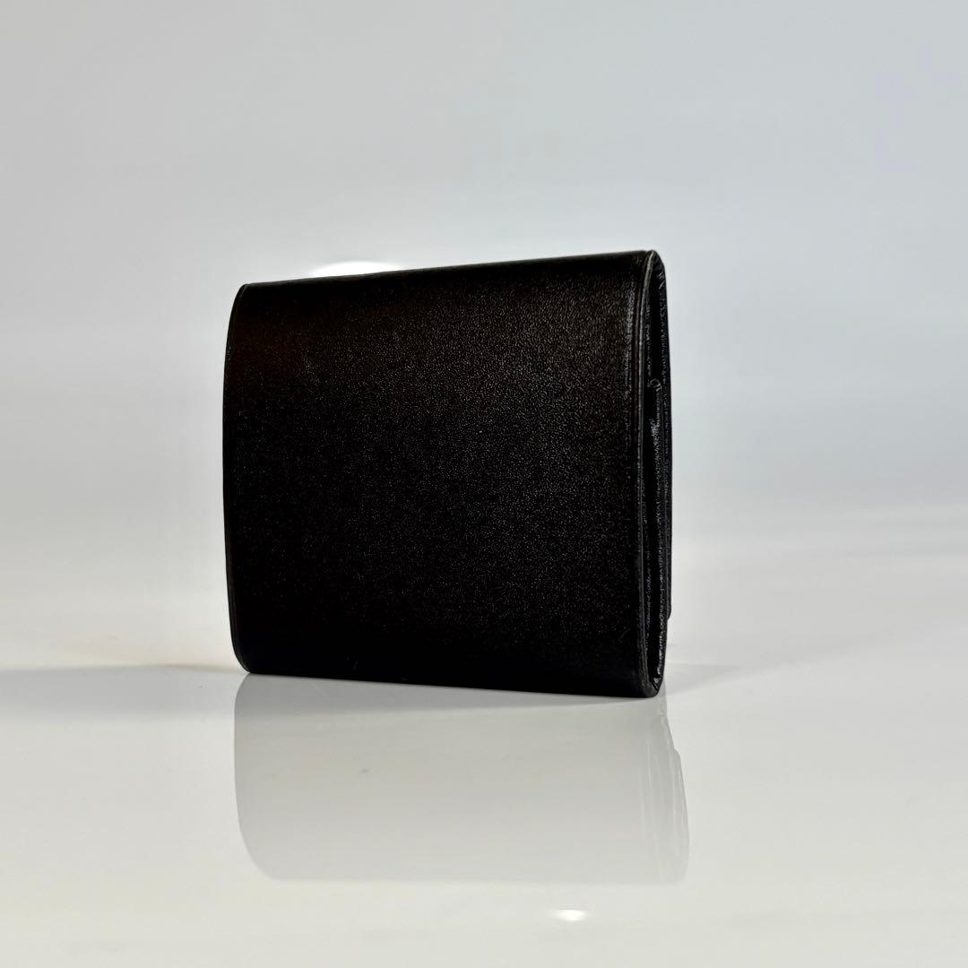 美品 LOEWE ロエベ アナグラム ケース 小銭入れ ミニ財布 レザー