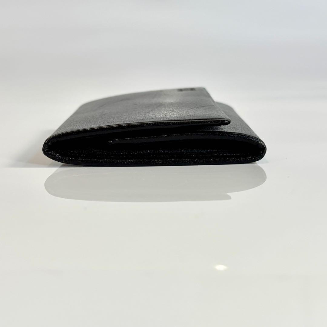 美品 LOEWE ロエベ アナグラム ケース 小銭入れ ミニ財布 レザー