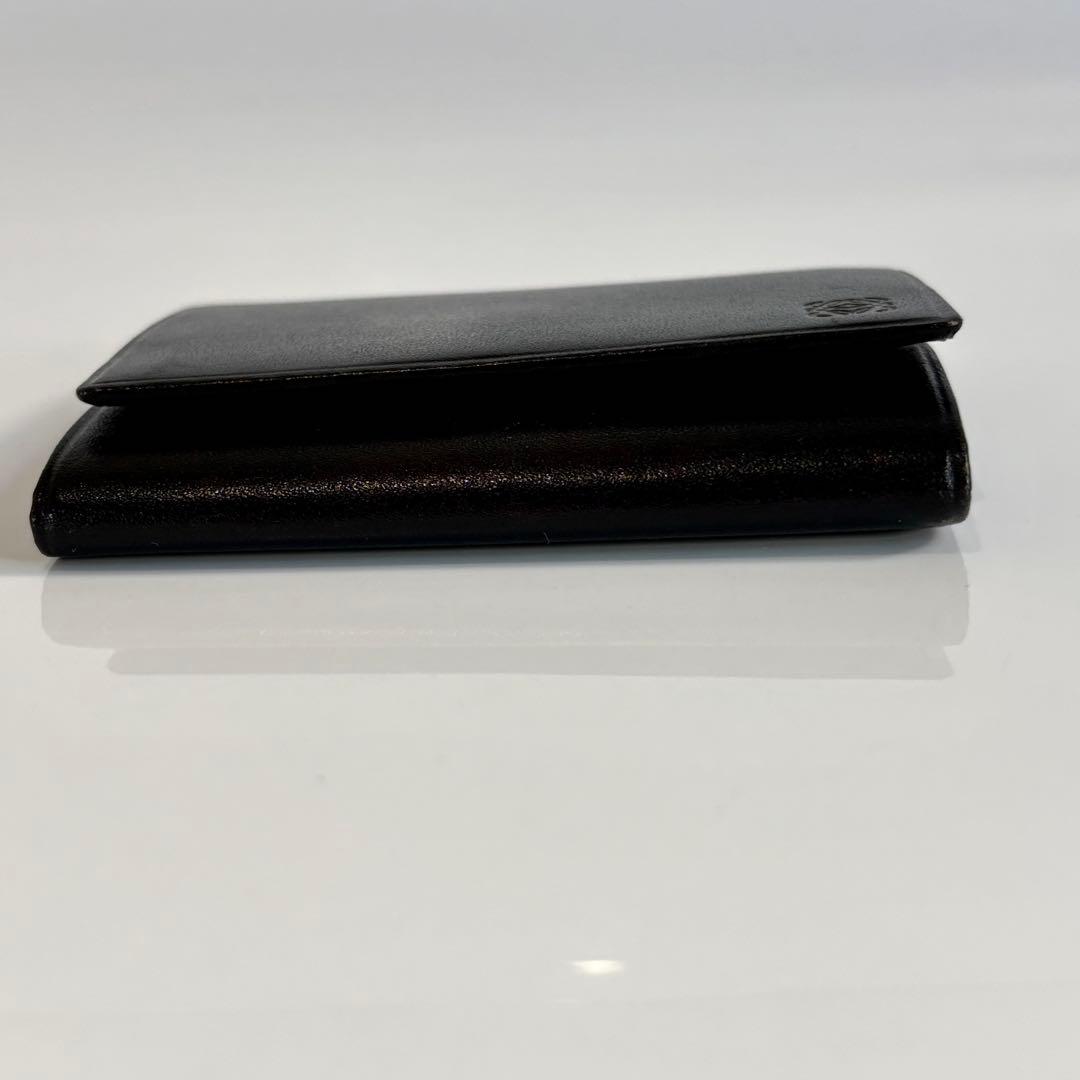 美品 LOEWE ロエベ アナグラム ケース 小銭入れ ミニ財布 レザー