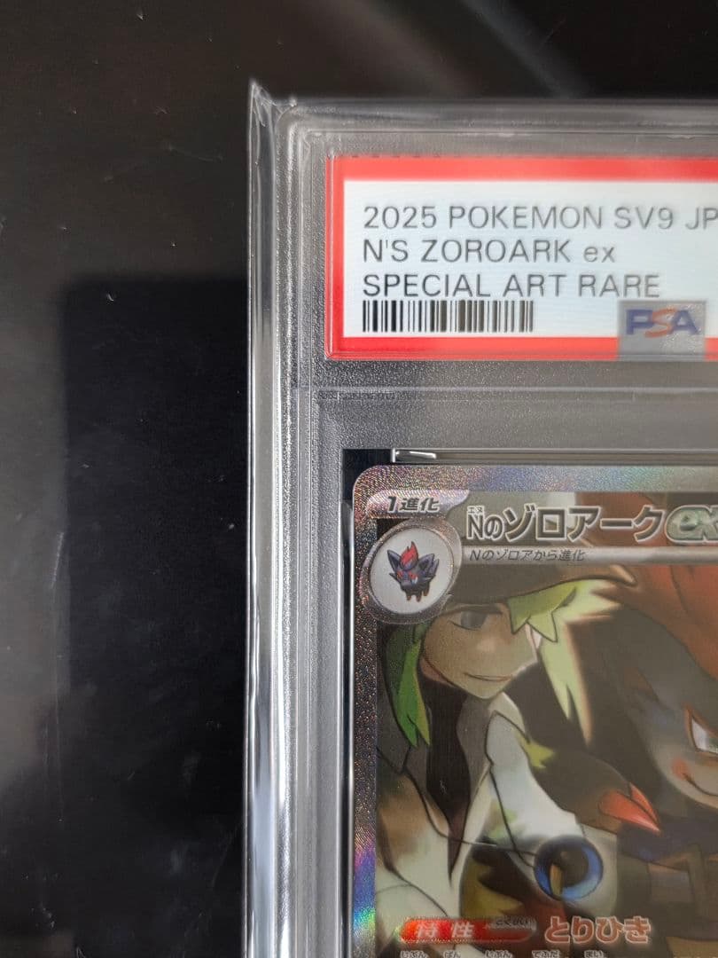 PSA10 2枚セット Nのゾロアークex SAR NのレシラムAR