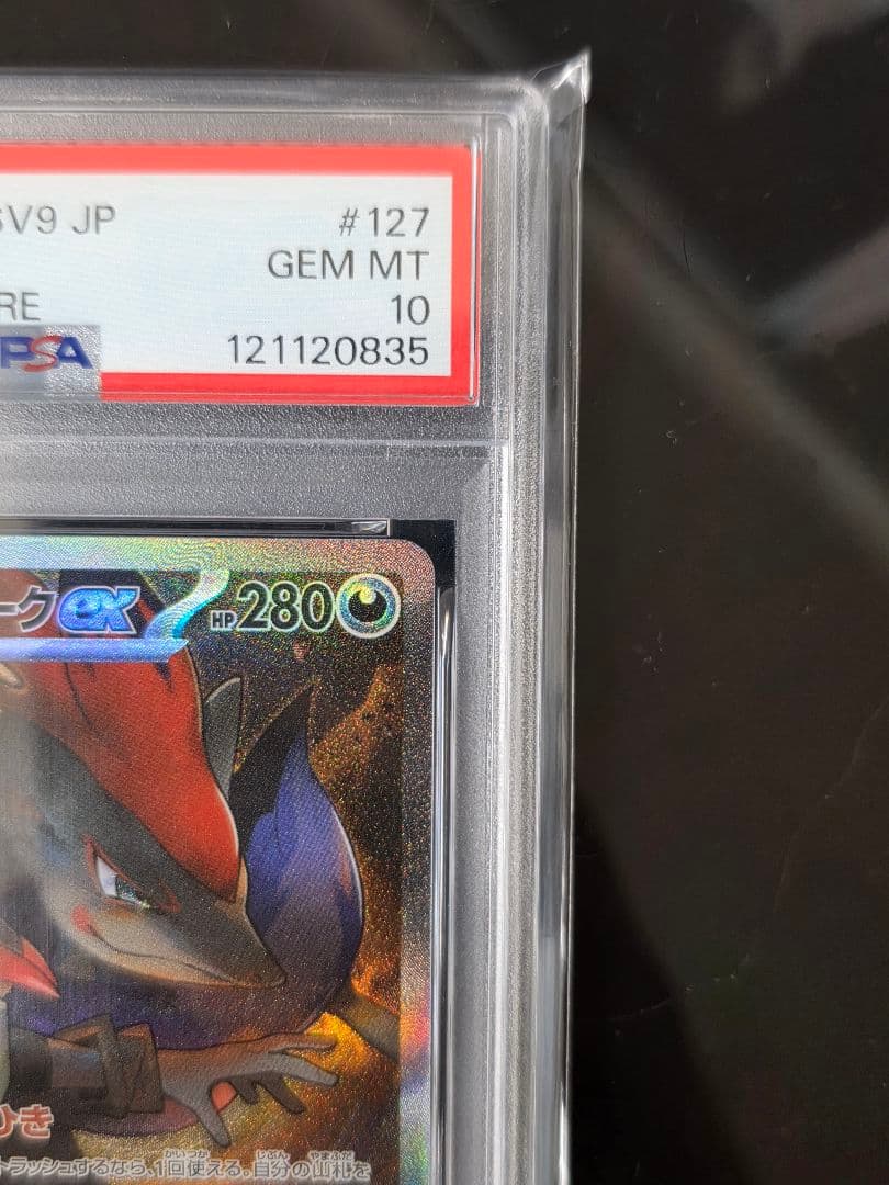 PSA10 2枚セット Nのゾロアークex SAR NのレシラムAR