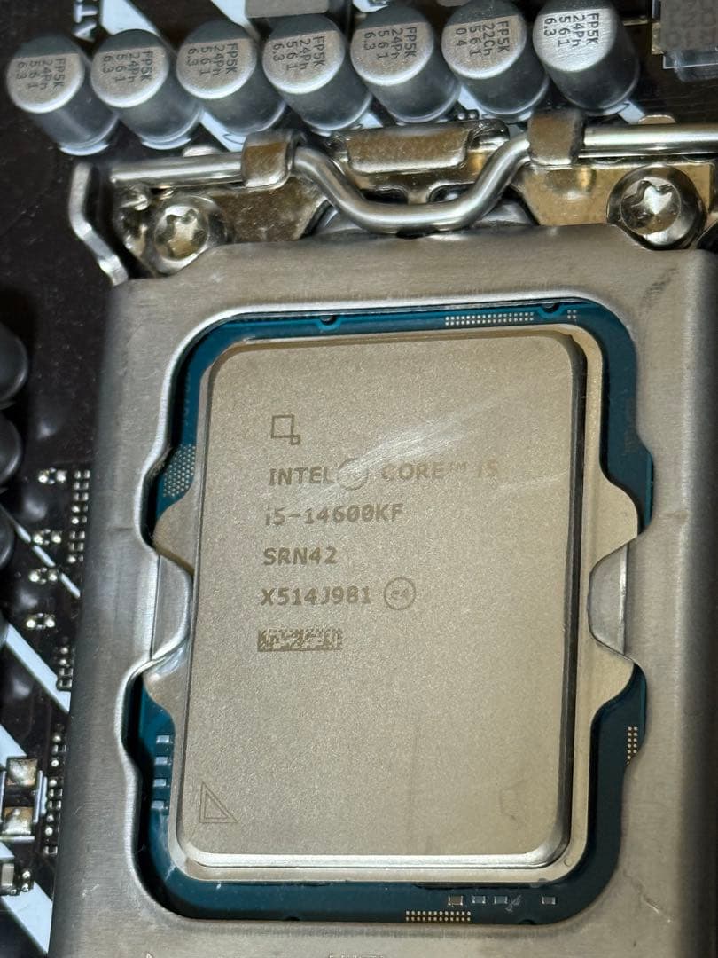 i5-14600KF & ASUS H610I-PLUS D4 ジャンク品