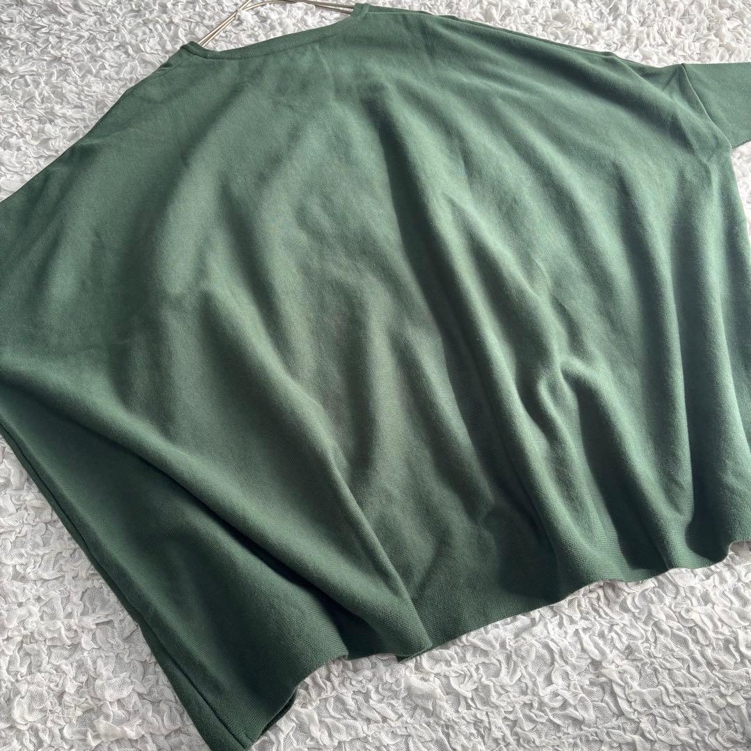 23SS BEARDSLEY コットンビックニット ショート　チュニック 長袖