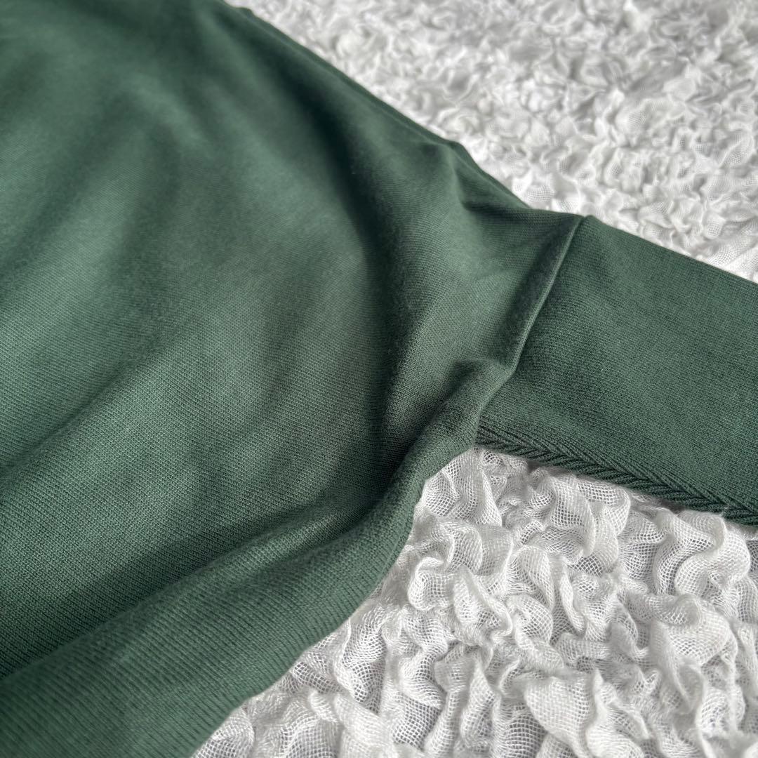 23SS BEARDSLEY コットンビックニット ショート　チュニック 長袖