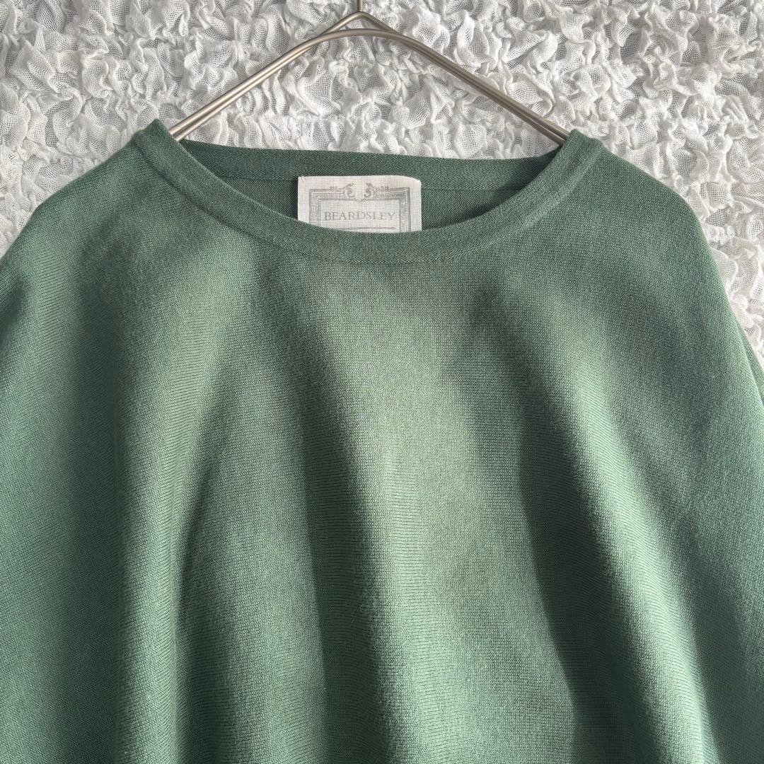 23SS BEARDSLEY コットンビックニット ショート　チュニック 長袖