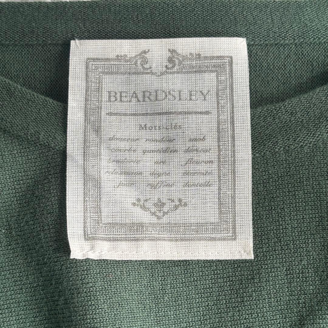 23SS BEARDSLEY コットンビックニット ショート　チュニック 長袖