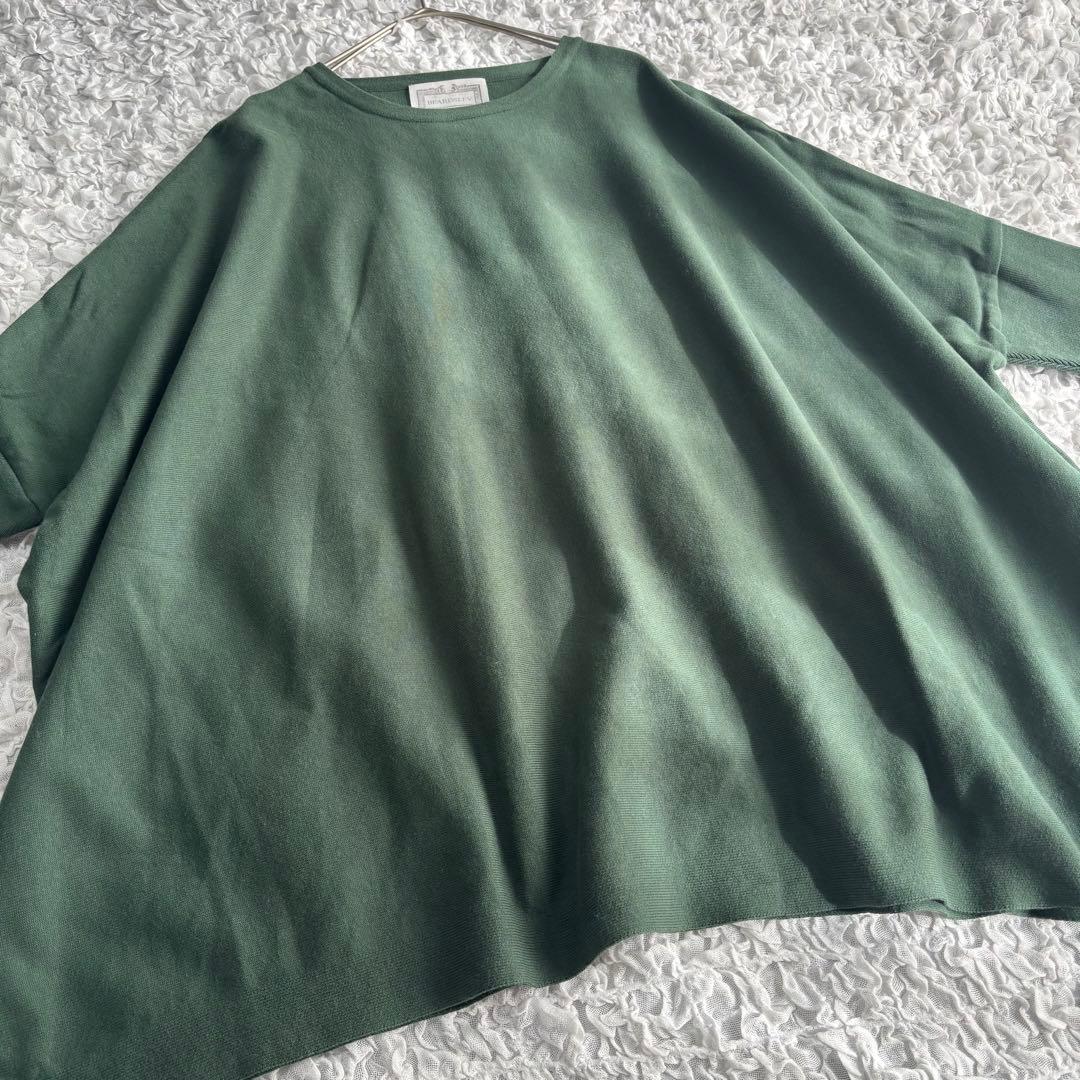 23SS BEARDSLEY コットンビックニット ショート　チュニック 長袖