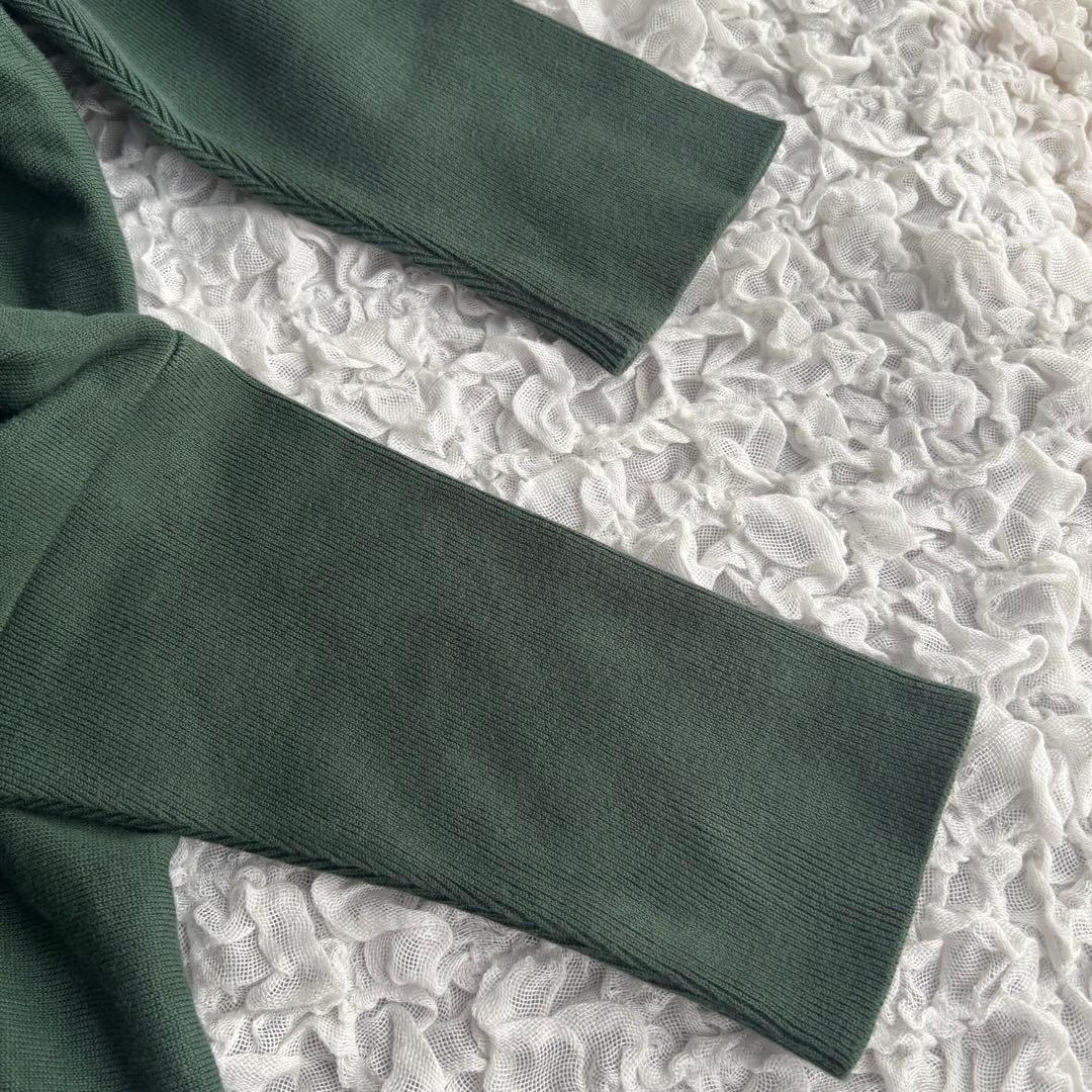 23SS BEARDSLEY コットンビックニット ショート　チュニック 長袖