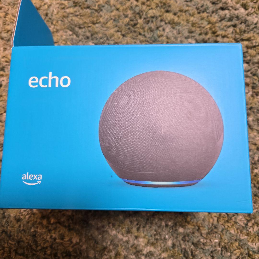 Amazon Echo (第4世代) 黒　 本体（DOTじゃない方）