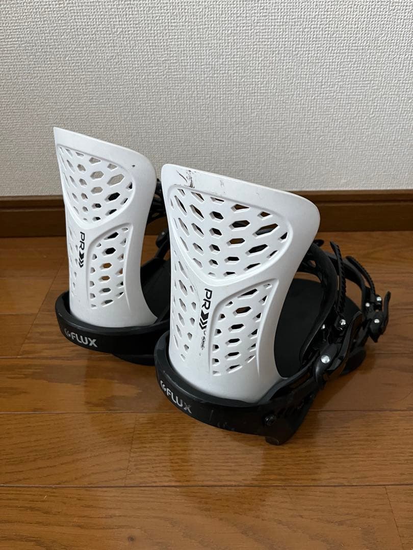 FLUX PR （Mサイズ）ブラック スノーボードビンディング