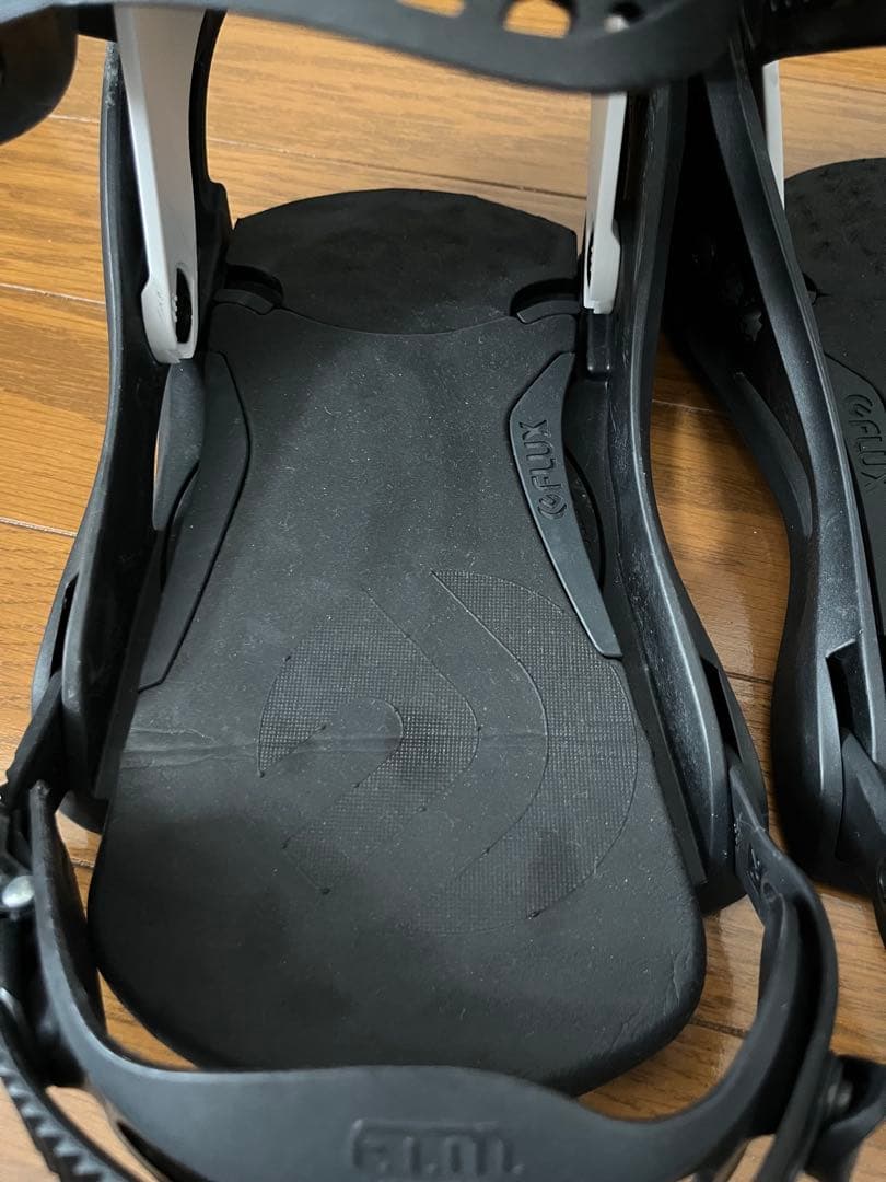 FLUX PR （Mサイズ）ブラック スノーボードビンディング