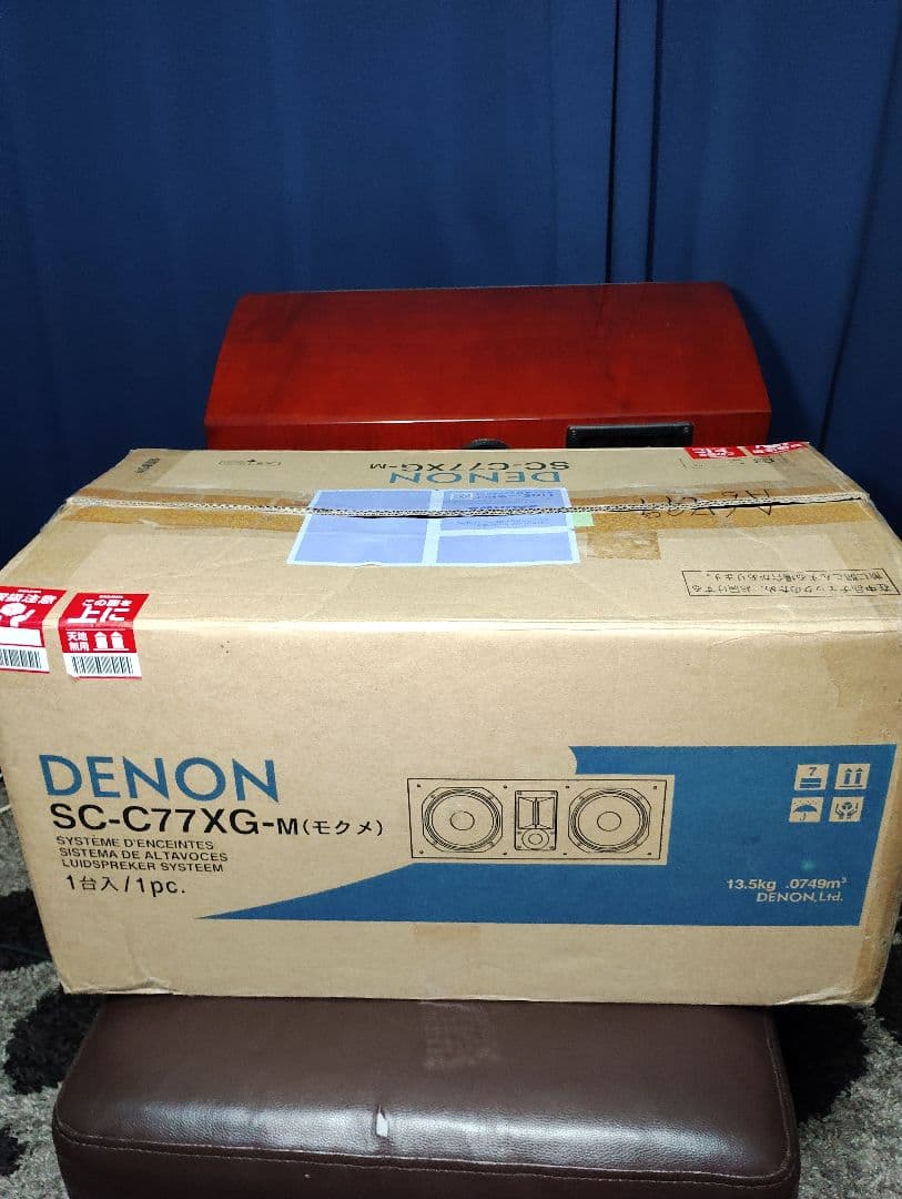 【セール中】DENON　SC-C77XG　センタースピーカー