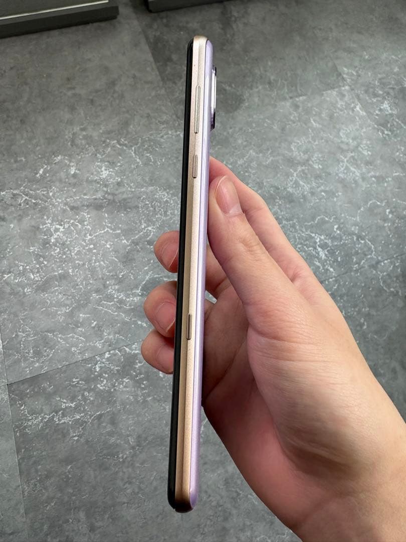 AQUOS R3 128GB shv44 パープル