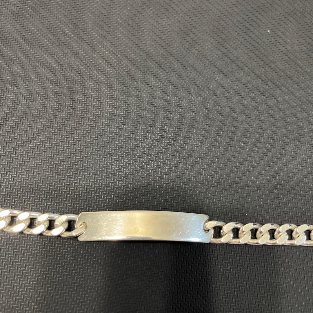 アクセサリー JOHNLAWRENCESULLIVAN CURB CHAIN BRACELET