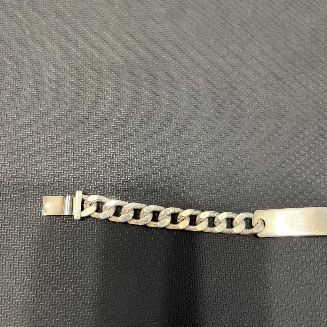 アクセサリー JOHNLAWRENCESULLIVAN CURB CHAIN BRACELET