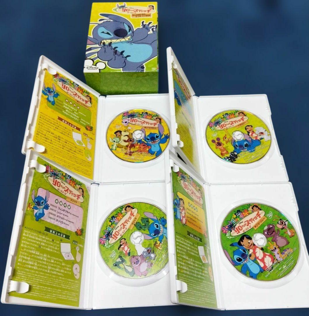 リロ&スティッチ ザ・シリーズ 　4巻セット DVD