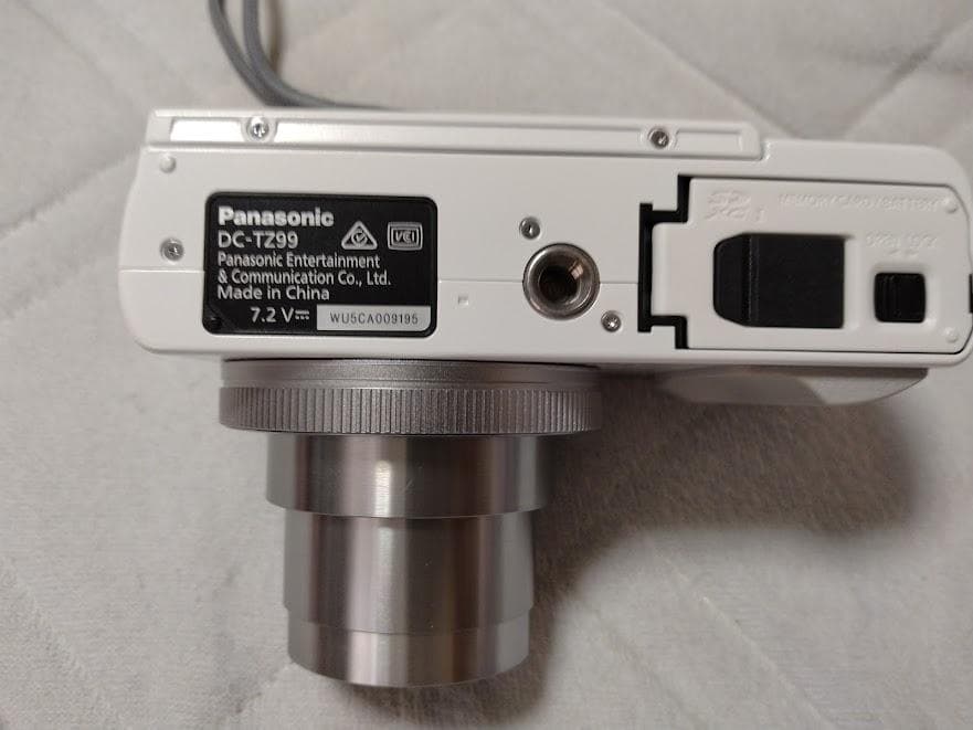 Panasonic LUMIX DC-TZ99 保証書 バッテリー2個と充電器付