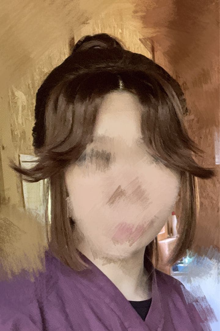 忍たま 平滝夜叉丸 コスプレ ウィッグ