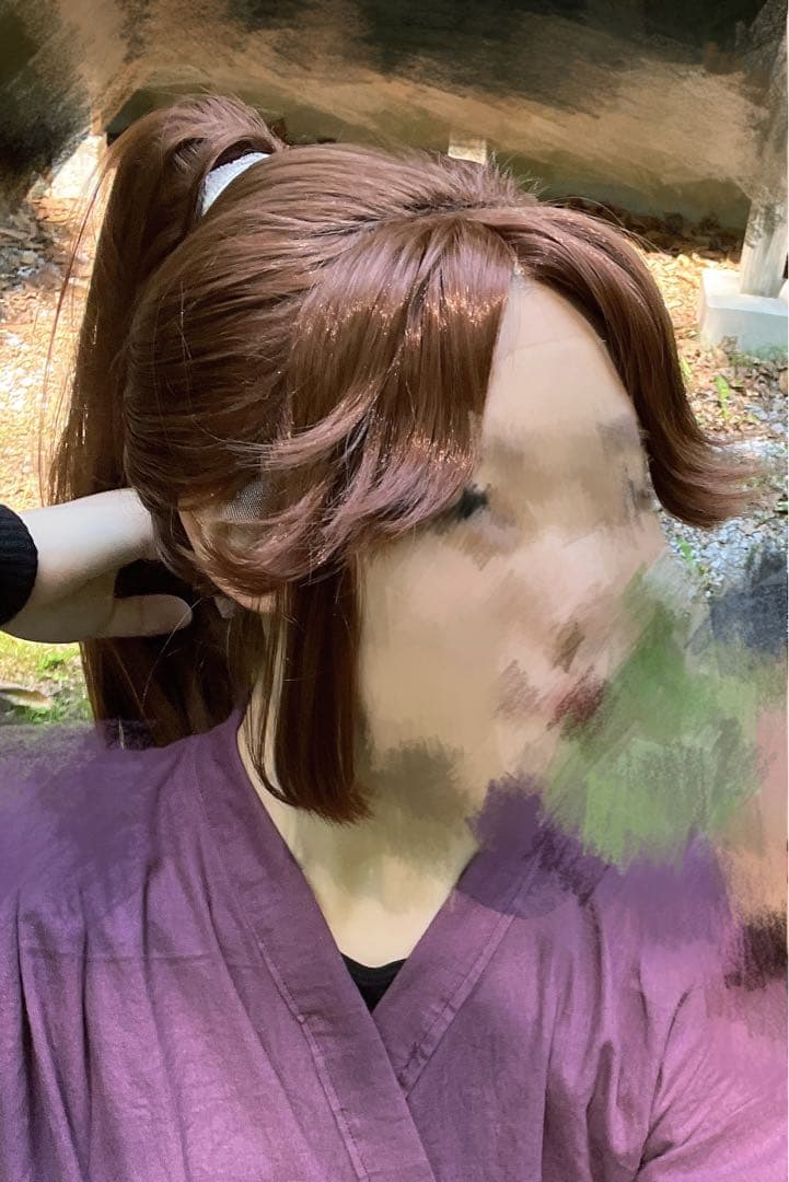 忍たま 平滝夜叉丸 コスプレ ウィッグ