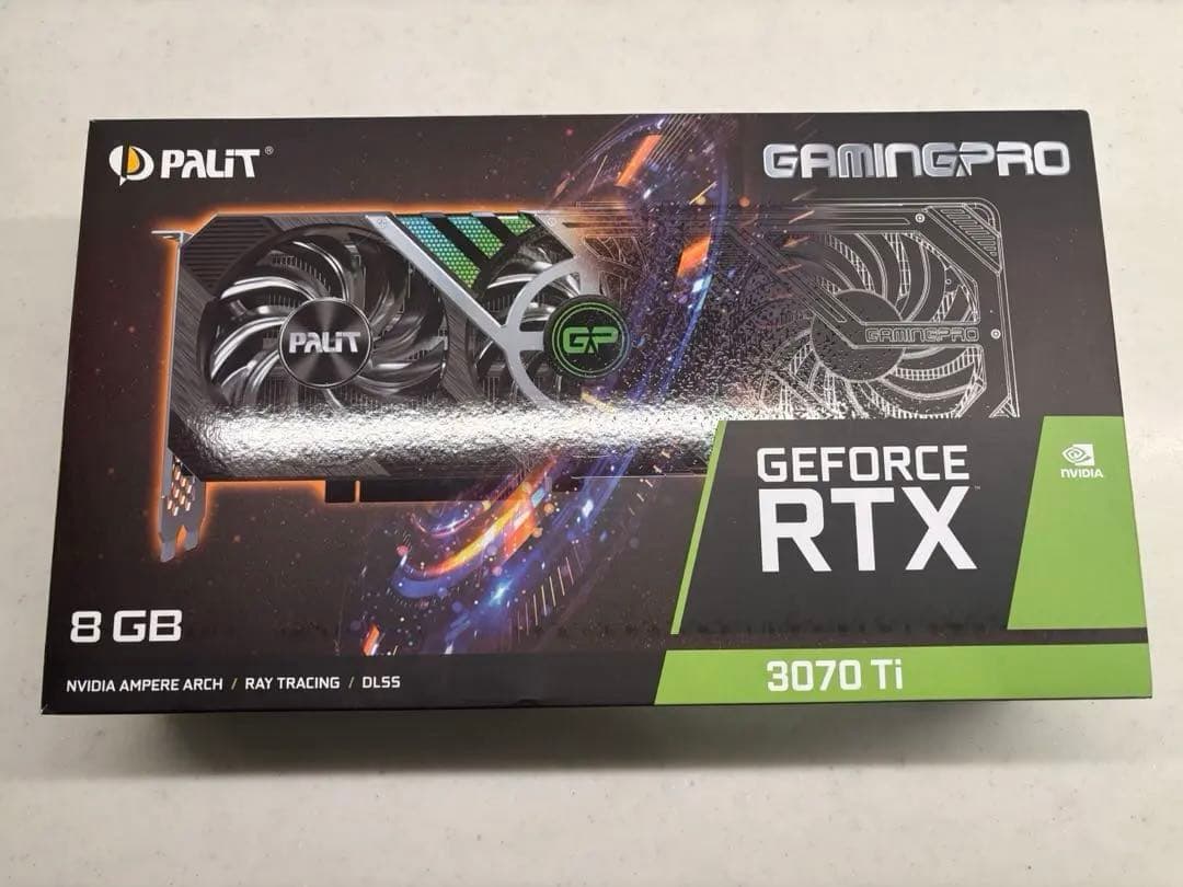 PALIT GAMINGPRO RTX 3070 Ti 8GB美品