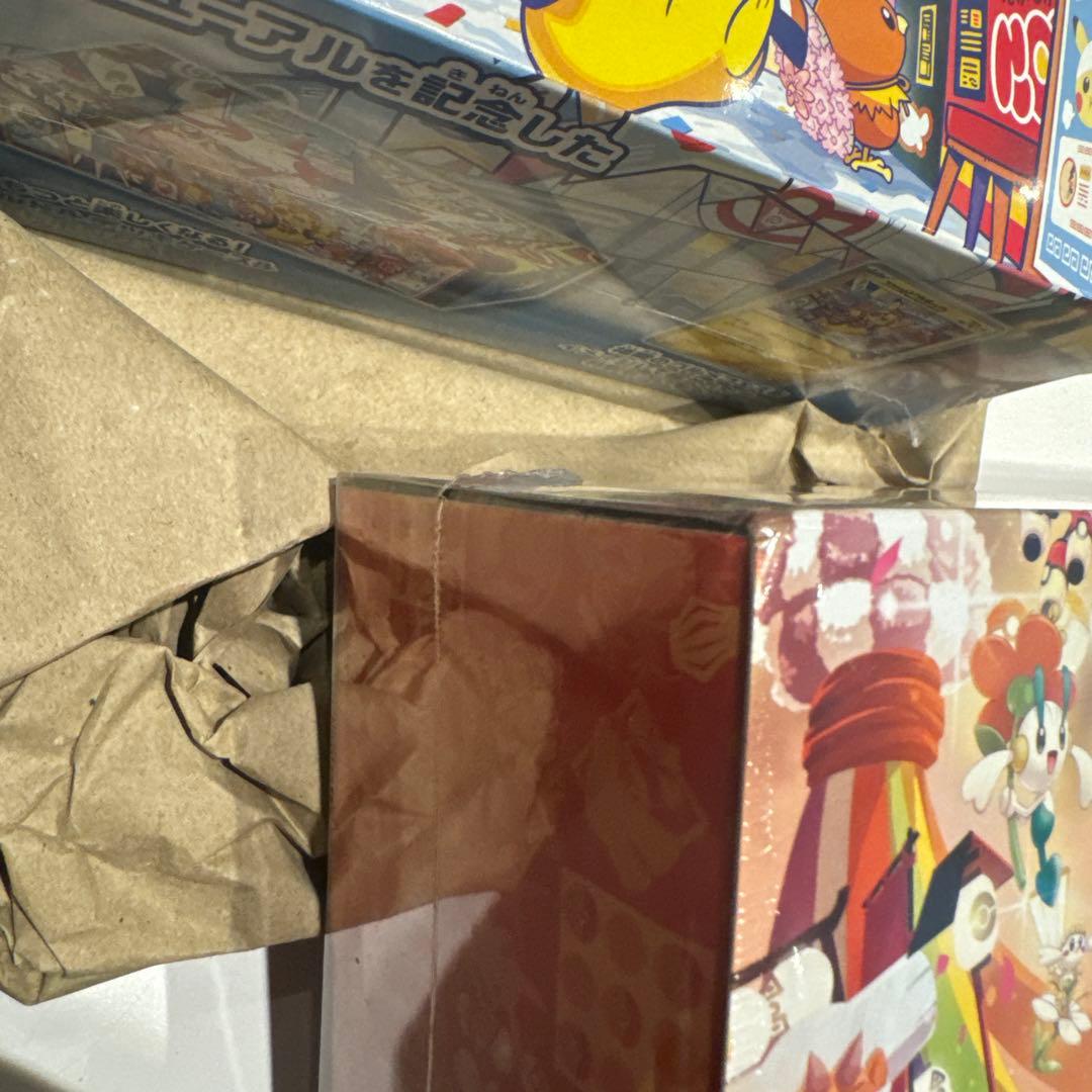 スペシャルBOX ポケモンセンター　ヒロシマ　トウホク　フクオカ　シュリンク付き