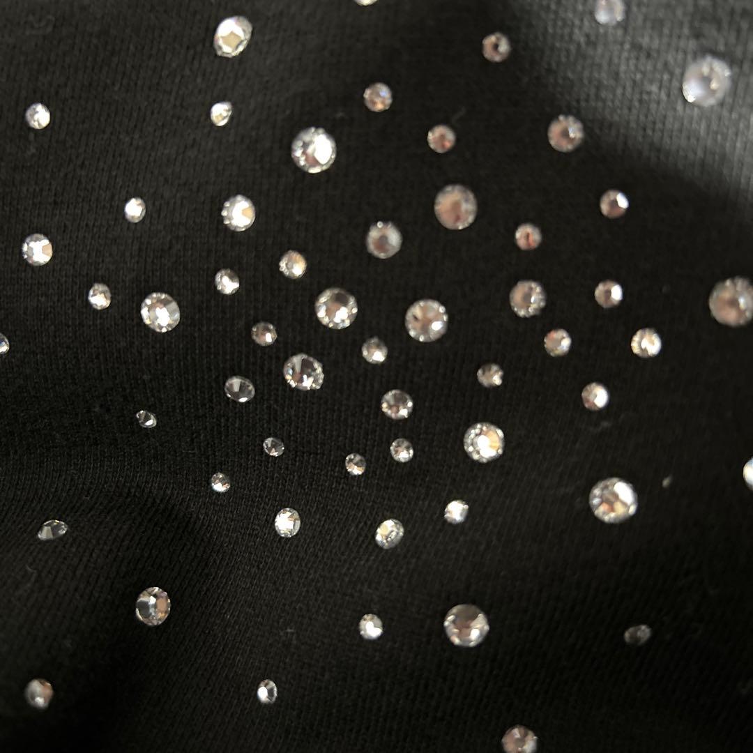 〆*様 【ラインストーンパーカー】 【定価約4万】フーディー パーカー 韓国スト