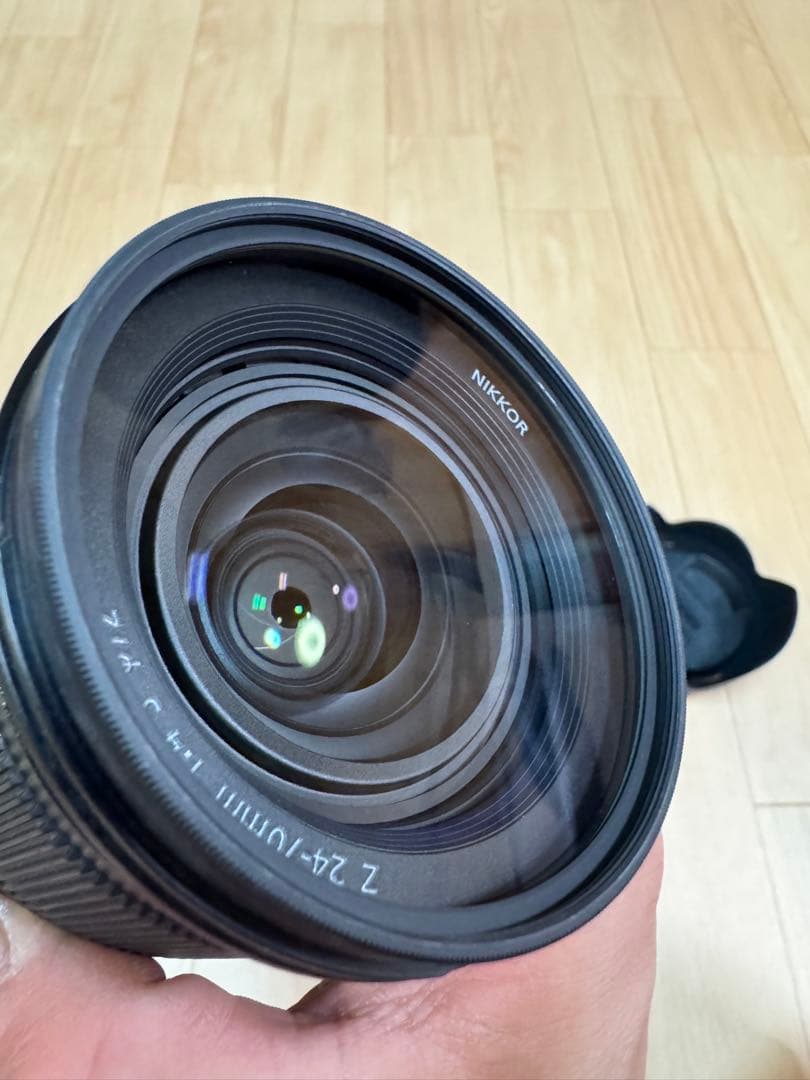 KK Nikon 24-70mm F4 S ズームレンズ