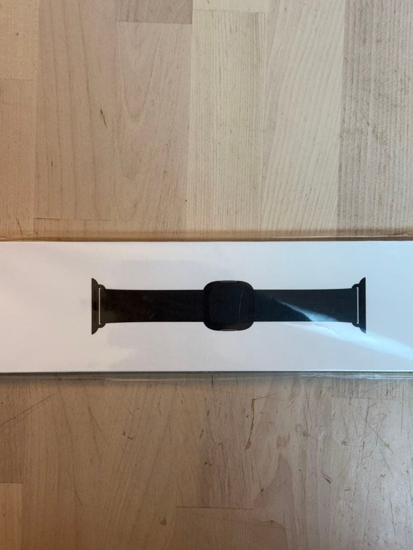 完全新品　純正Apple Watch モダンバックル L 40mm ブラック